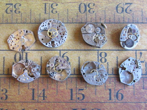 Watch movements - Vintage Antique Watch movements - z66