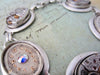 Steampunk Jewelry Bracelet - In the Works - Steampunk watch parts charm bracelet