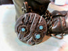 Steampunk Pendant - Time Lock - Steampunk Necklace- Steampunk jewelry handmade with real vintage watch and pocket watch parts
