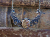 Steampunk Pendant - Time Lock - Steampunk Necklace- Repurposed art
