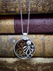 Steampunk Watch movement pendant - Octopus Garden - Steampunk Necklace - Repurposed art