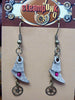 Steampunk Jewelry - Precious Time  - Steampunk Earrings - Repurposed art