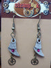 Steampunk Jewelry - Precious Time  - Steampunk Earrings - Repurposed art