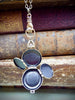 Steampunk locket antique bronze necklace watch movement Swarovski Personalized Gift  Birthday women gift photo locket antique bronze locket wife gift