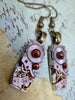 Steampunk Earrings - Watch movement jewelry -Repurposed art