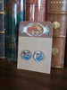 Steampunk Stud Earrings with Mechanical Watch Movement, Steampunk Earrings , Steampunk jewelry