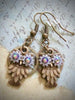 Steampunk owl earring - Steampunk earrings - Owls