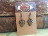 Steampunk owl earring - Steampunk earrings - Owls