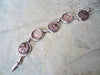 Steampunk Jewelry Bracelet - In the Works - Steampunk watch parts charm bracelet
