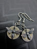 Steampunk Earrings - Bee's - Watch parts earrings - Hippie - Boho - Womans earrings - For her