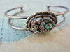Steampunk Bracelet - In the Works - Steampunk watch parts cuff - Peridot bracelet - Repurposed - Steampunk jewelry - August Birthday