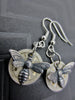 Steampunk Earrings - Bee's - Watch parts earrings - Hippie - Boho - Womans earrings - For her