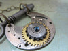 Steampunk Pendant - Time Keyper - Steampunk Necklace - Steampunk jewelry handmade real vintage skeleton key and pocket watch parts