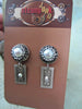 Steampunk Earrings - Time keeper - Steampunk watch parts - stud drop earrings - unique jewelry for her - gift for mom -pearl