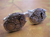 Steampunk Cufflinks - Elgin - Steampunkjunq