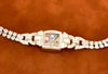 Vintage Steampunk Statement Bracelet Wedding, Bridal Anniversary Birthday Gift Jewelry Rhinestone Crystal One of a kind Steampunk