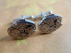 Steampunk Cufflinks - Elgin - Steampunkjunq