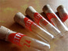 Vintage  Watch parts vials - Old glass containers - D72