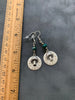 Mushroom Earrings, watch parts Steampunk Unique Earrings Weird Earrings, Dangle & Drop, Boho Lightweight Earrings, Cool Earrings,