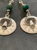 Mushroom Earrings, watch parts Steampunk Unique Earrings Weird Earrings, Dangle & Drop, Boho Lightweight Earrings, Cool Earrings,