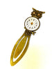 Owl Bookmark Steampunk Gifts for Reader Teacher Gifts Metal Bookmark Gift for women Gift for men Book Accessories