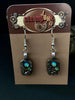 Steampunk earrings  Peridot shimmer Borealis Swarovski Crystals- Steampunk Earrings Vintage handmade watch parts jewelry