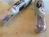 STeampunk earrings - Vial-able Time  - Steampunk jewerly made with real vintage watch parts