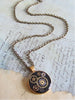 Steampunk necklace - Orbit - Steampunk Neckalace Pendant