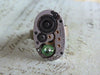 Steampunk Ring - Vintage Watch Movement Adjustable Filigree Ring - Peridot -Steampunk Jewelry by Steampunkjunq