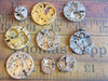 Watch movements - Vintage Antique Watch movements Steampunk - e7