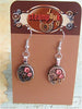 Steampunk ear gear - Light Rose - Steampunk Earrings