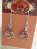 Steampunk ear gear - Volcano - Steampunk Earrings