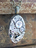 STeampunk necklace - Steampunk Necklace - Repurposed Art