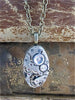 STeampunk necklace - Steampunk Necklace - Repurposed Art