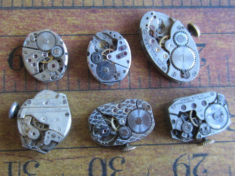 Watch parts - Vintage Antique Watch movements - z64
