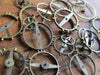 Vintage WATCH PARTS gears - n57 - Listing is for all the watch parts seen in photos
