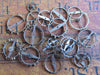 Vintage WATCH PARTS gears - n57 - Listing is for all the watch parts seen in photos