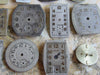 Vintage Antique Watch  Assortment Faces - c9