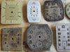 Vintage Antique Watch  Assortment Faces - c9