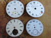 Vintage Antique porcelain pocket Watch Faces - p27