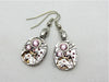 Steampunk earrrings  - Light Amethiyst - Hamilton - Steampunk jewelry