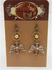 Steampunk ear gear - Angel - Steampunk Earrings - Repurposed art