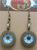 Steampunk Earrings - Day after day - Steampunk Jewelry - Repurposed art