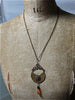 Steampunk pendant - Passage - Steampunk Necklace - Steampunk jewelry made with real vintage watch and Pocket watch parts
