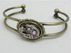 Steampunk Bracelet - In the Works - Steampunk watch parts cuff - bracelet