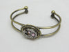 Steampunk Bracelet - In the Works - Steampunk watch parts cuff - bracelet