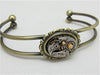 Steampunk Bracelet - In the Works - Steampunk watch parts cuff - bracelet