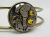 Steampunk Bracelet - In the Works - Steampunk watch parts cuff - bracelet